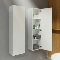 Alape Arkta Mittelschrank 40 X 15 X 80 Cm, Anschlag Links