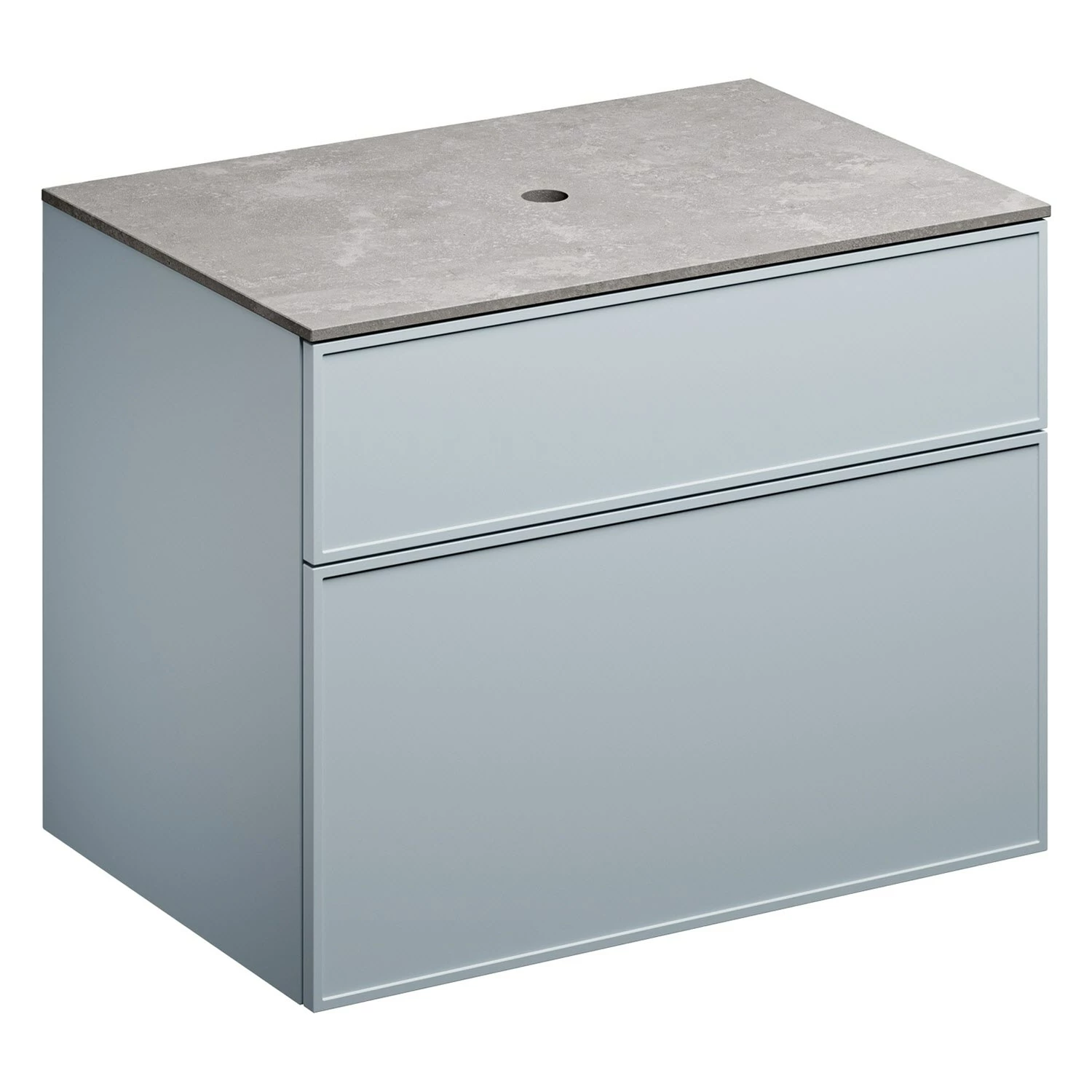 Alape Arkta Möbelmodul Mit Trägerplatte 80 Cm, Beckenposition Mittig 1 Alape Arkta Möbelmodul Mit Trägerplatte 80 Cm, Beckenposition Mittig