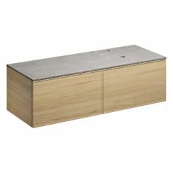 Alape Arkta Möbelmodul Mit Trägerplatte 140 Cm, Beckenposition Rechts