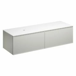 Alape Arkta Möbelmodul Mit Trägerplatte 160 Cm, Beckenposition Links