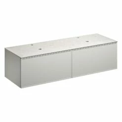 Alape Arkta Möbelmodul Mit Trägerplatte 160 Cm, Beckenposition Links Und Rechts