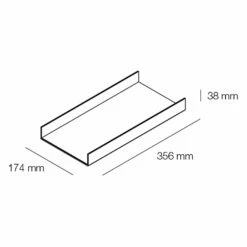 Alape Arkta Facheinteilung -KEUCO Verkauf alape badmoebel arkta zubehoer facheinteilung 9638531