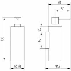 Avenarius Seifenspender