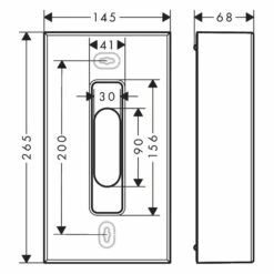 AXOR Universal Circular Kosmetiktuchbox