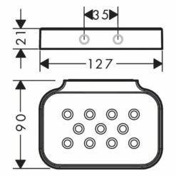 AXOR Universal Circular Seifenschale