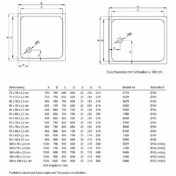 Bette Ultra Duschwanne Superflach 80 X 70 X 2,5 Cm