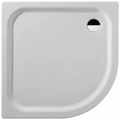 Bette Corner 100 X 100 X 3,5 Cm Viertelkreis-Duschwanne Ohne Schürze