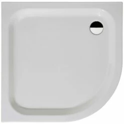 Bette Corner 100 X 100 X 6,5 Cm Viertelkreis-Duschwanne Ohne Schürze