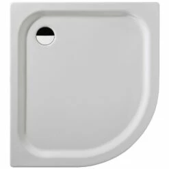 Bette Corner 100 X 90 X 3,5 Cm Viertelkreis-Duschwanne Ohne Schürze
