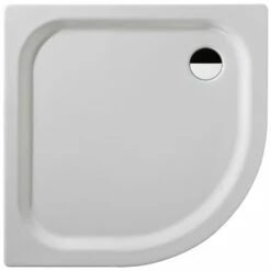 Bette Corner 90 X 90 X 3,5 Cm Viertelkreis-Duschwanne Ohne Schürze Mit Antirutsch Sense