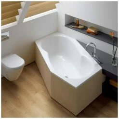 Bette Metric Sechseck-Badewanne 206 X 90 X 45 Cm