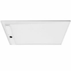 Breuer Duschwanne Classic Line Extra Flach Mit Ablaufrinne Schmal 90 X 100 Cm