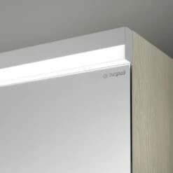 Burgbad Lin20 Spiegelschrank Mit LED-Beleuchtung, 80 Cm, 2 Spiegeltüren -KEUCO Verkauf burgbad lin20 spiegelschraenke spiegelschrank mit led 10864838