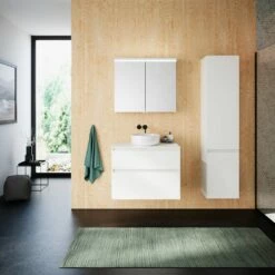 Burgbad Lin20 Spiegelschrank Mit LED-Beleuchtung, 80 Cm, 2 Spiegeltüren -KEUCO Verkauf burgbad lin20 spiegelschraenke spiegelschrank mit led 11022580