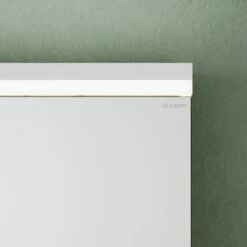 Burgbad Lin20 Spiegelschrank Mit LED-Beleuchtung, 120 Cm, 3 Spiegeltüren, Links, Mit Waschtischbeleuchtung -KEUCO Verkauf burgbad lin20 spiegelschraenke spiegelschrank mit led 11025250