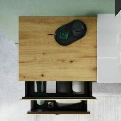 Burgbad Lin20 Unterschrank 60 Cm, 1 Auszug, 1 Schublade -KEUCO Verkauf burgbad lin20 unterschraenke unterschrank 60 cm 10898702