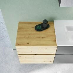 Burgbad Lin20 Unterschrank 60 Cm, 1 Auszug, 1 Schublade -KEUCO Verkauf burgbad lin20 unterschraenke unterschrank 60 cm 10899848