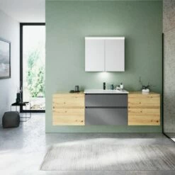 Burgbad Lin20 Unterschrank 60 Cm, 1 Auszug, 1 Schublade -KEUCO Verkauf burgbad lin20 unterschraenke unterschrank 60 cm 10900151