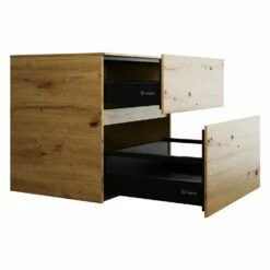 Burgbad Lin20 Unterschrank 60 Cm, 1 Auszug, 1 Schublade -KEUCO Verkauf burgbad lin20 unterschraenke unterschrank 60 cm 10907660