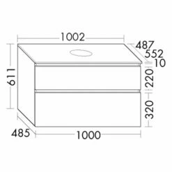 Burgbad Lin20 Waschtischunterschrank Mit Konsolenplatte 100 Cm, 2 Auszüge, Beckenausschnitt Mittig 15 Burgbad Lin20 Waschtischunterschrank Mit Konsolenplatte 100 Cm, 2 Auszüge, Beckenausschnitt Mittig -KEUCO Verkauf burgbad lin20 waschtischunterschraenke waschtischunterschrank mit konsolenplatte 10344392