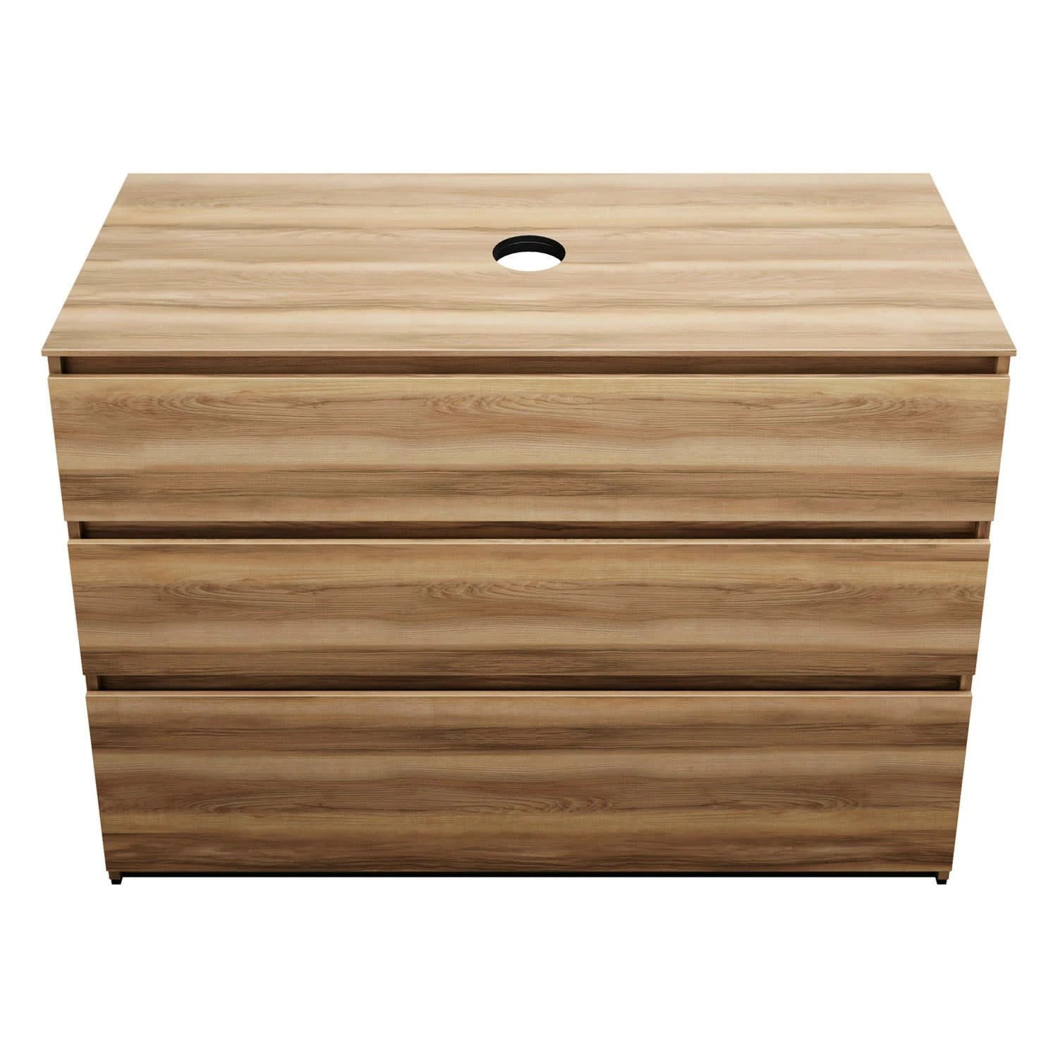 Burgbad Lin20 Waschtischunterschrank Mit Konsolenplatte 120 Cm, 3 Auszüge, Beckenausschnitt Mittig 2 Burgbad Lin20 Waschtischunterschrank Mit Konsolenplatte 120 Cm, 3 Auszüge, Beckenausschnitt Mittig – Bild 2