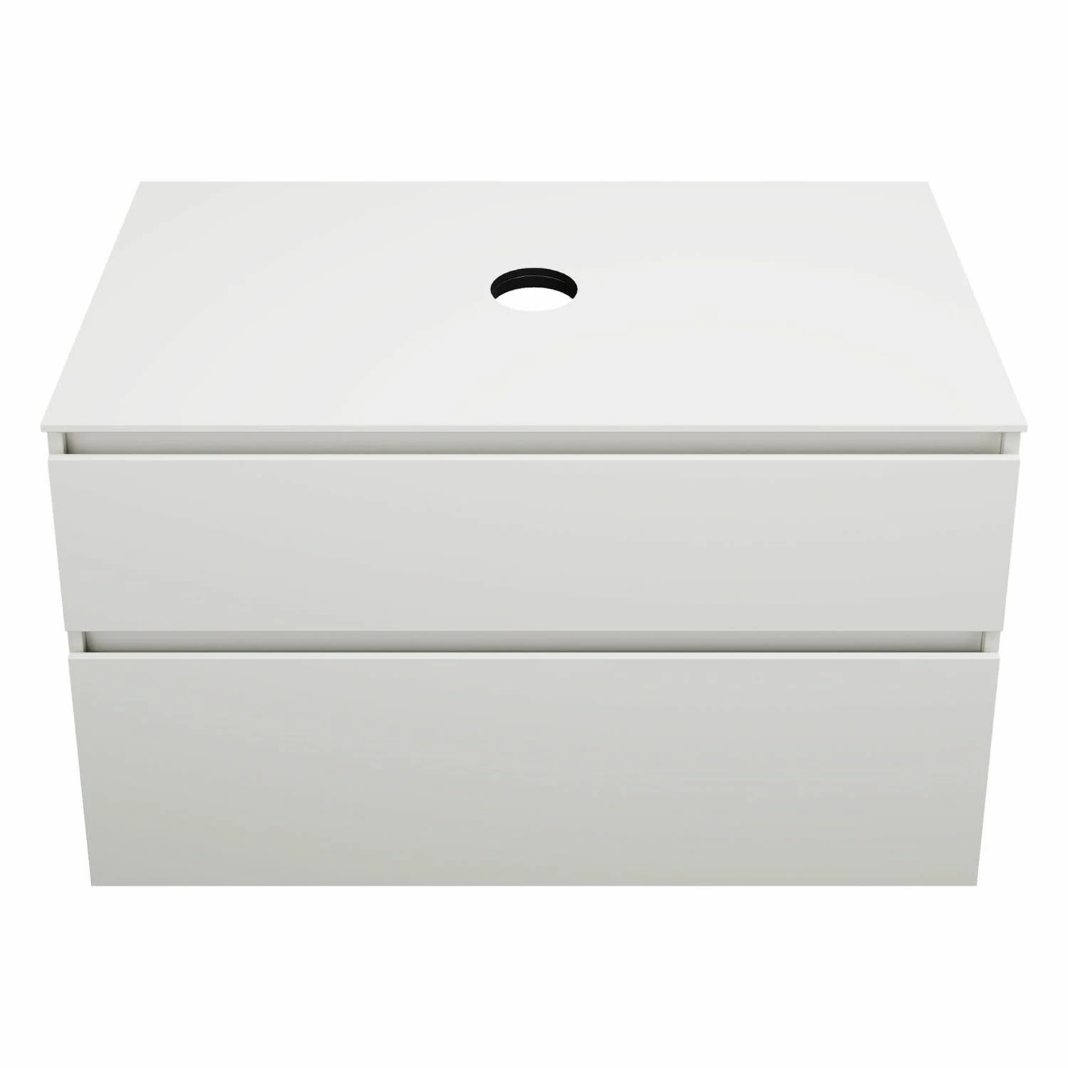 Burgbad Lin20 Waschtischunterschrank Mit Konsolenplatte 100 Cm, 2 Auszüge, Beckenausschnitt Mittig 2 Burgbad Lin20 Waschtischunterschrank Mit Konsolenplatte 100 Cm, 2 Auszüge, Beckenausschnitt Mittig – Bild 2