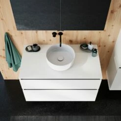 Burgbad Lin20 Waschtischunterschrank Mit Konsolenplatte 100 Cm, 2 Auszüge, Beckenausschnitt Mittig 21 Burgbad Lin20 Waschtischunterschrank Mit Konsolenplatte 100 Cm, 2 Auszüge, Beckenausschnitt Mittig -KEUCO Verkauf burgbad lin20 waschtischunterschraenke waschtischunterschrank mit konsolenplatte 10642316