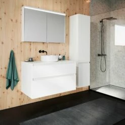 Burgbad Lin20 Waschtischunterschrank Mit Konsolenplatte 100 Cm, 2 Auszüge, Beckenausschnitt Mittig 22 Burgbad Lin20 Waschtischunterschrank Mit Konsolenplatte 100 Cm, 2 Auszüge, Beckenausschnitt Mittig -KEUCO Verkauf burgbad lin20 waschtischunterschraenke waschtischunterschrank mit konsolenplatte 10642736