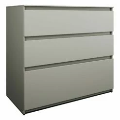 Burgbad Lin20 Waschtischunterschrank Mit Konsolenplatte 100 Cm, 3 Auszüge, Beckenausschnitt Mittig