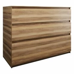 Burgbad Lin20 Waschtischunterschrank Mit Konsolenplatte 120 Cm, 3 Auszüge, Beckenausschnitt Mittig