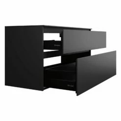 Burgbad Lin20 Waschtischunterschrank Mit Konsolenplatte 120 Cm, 2 Auszüge, Beckenausschnitt Mittig -KEUCO Verkauf burgbad lin20 waschtischunterschraenke waschtischunterschrank mit konsolenplatte 10952363