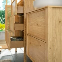 Burgbad Max Kommode 100,6 Cm, 1 Tür, Anschlag Rechts