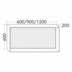 Burgbad Max Spiegel Mit LED-Beleuchtung 120 Cm -KEUCO Verkauf burgbad max leuchtspiegel mit led beleuchtung 11030587