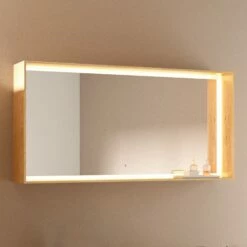 Burgbad Max Spiegel Mit LED-Beleuchtung 120 Cm