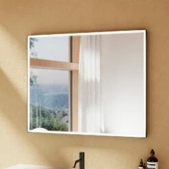 Burgbad Vry Spiegel Mit LED-Beleuchtung 100 Cm -KEUCO Verkauf burgbad vry spiegel und spiegelschraenke mit 12311163