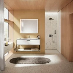 Burgbad Vry Spiegel Mit LED-Beleuchtung 100 Cm -KEUCO Verkauf burgbad vry spiegel und spiegelschraenke mit 12311188