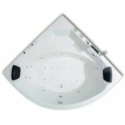 Caribia Apollo Premium Whirlpool 155 X 155 Cm Mit Schürze