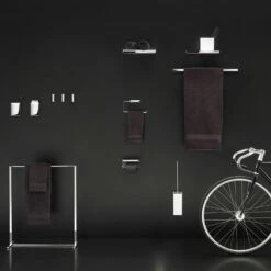 COSMIC Bath Life Rollenhalter Geschlossen, Ohne Deckel