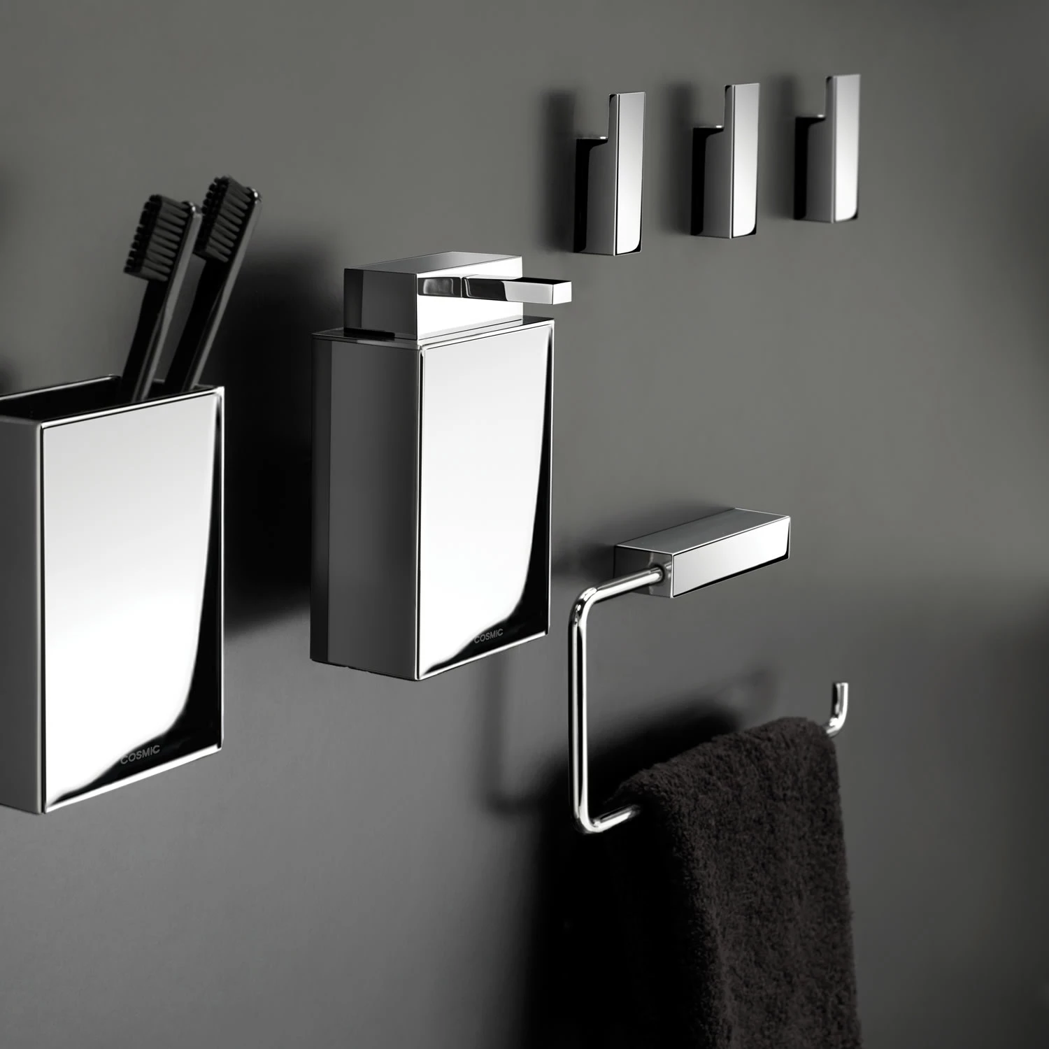 COSMIC Bath Life Seifenspender Wandmodell 1 COSMIC Bath Life Seifenspender Wandmodell