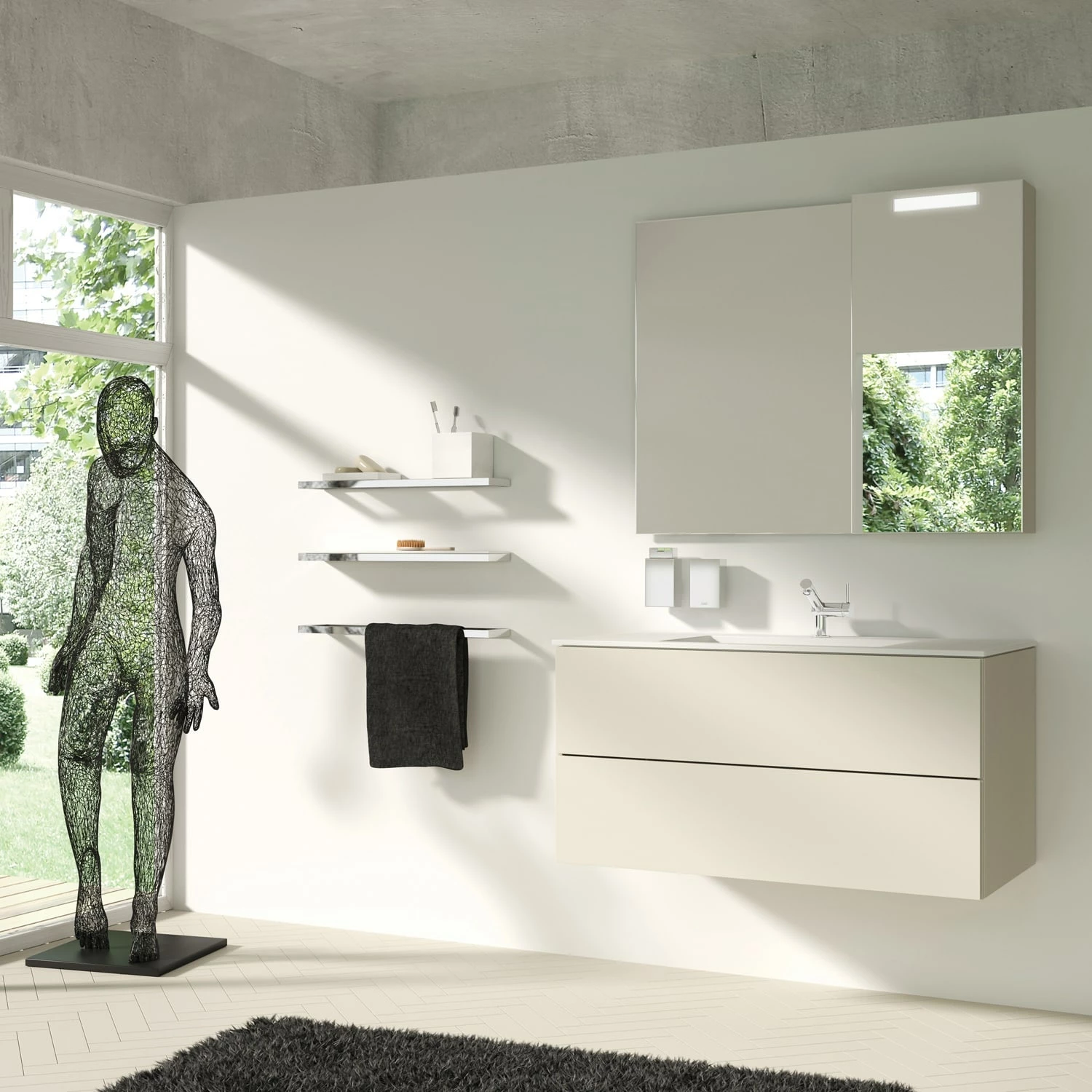 COSMIC Bath Life Seifenspender Wandmodell 3 COSMIC Bath Life Seifenspender Wandmodell – Bild 3