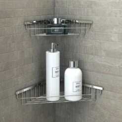 COSMIC Essentials Eckwandkorb -KEUCO Verkauf cosmic essentials eckwandkorb 10983472