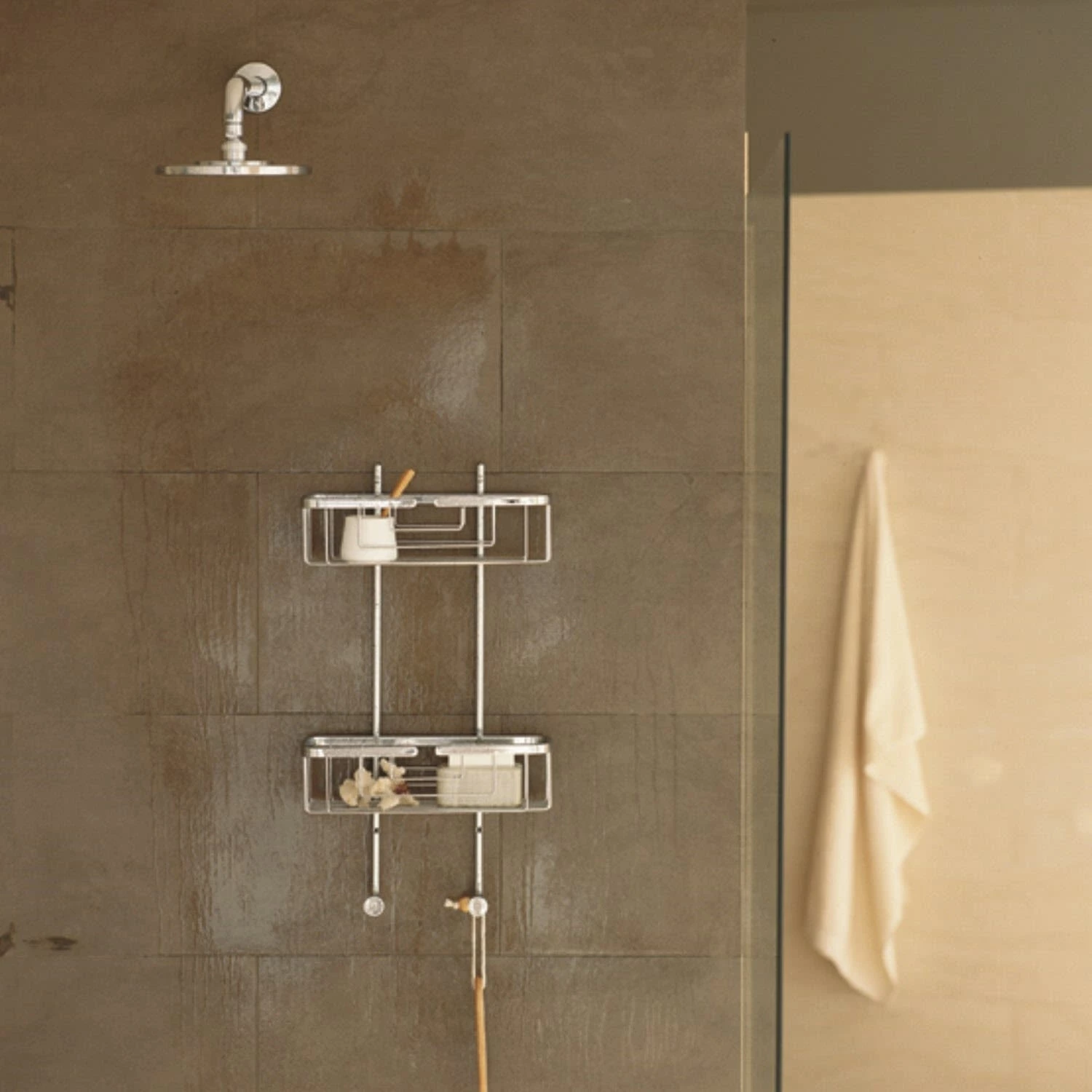 COSMIC Essentials Seifenkorb, Zweifach 1 COSMIC Essentials Seifenkorb, Zweifach