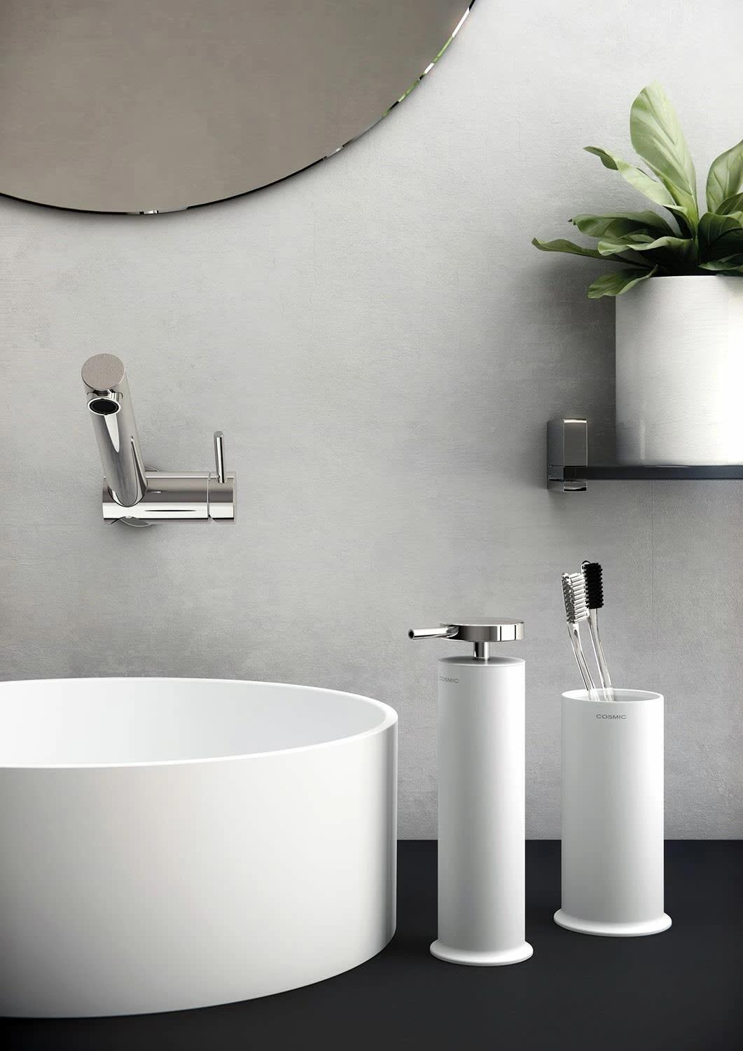 COSMIC Geyser Stand-Seifenspender 2 COSMIC Geyser Stand-Seifenspender – Bild 2