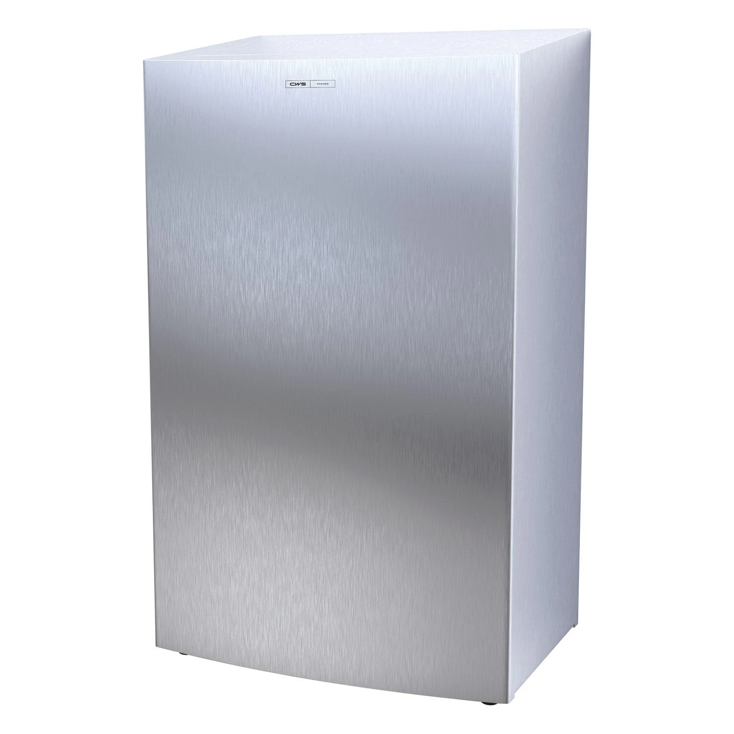 CWS ParadiseLine Stainless Steel Abfallbehälter Paper Bin, 40 L 2 CWS ParadiseLine Stainless Steel Abfallbehälter Paper Bin, 40 L – Bild 2