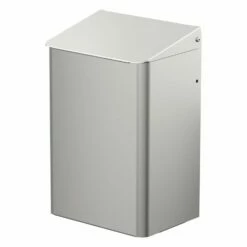 CWS MediLine Hygienebox, 6-Liter, Edelstahl