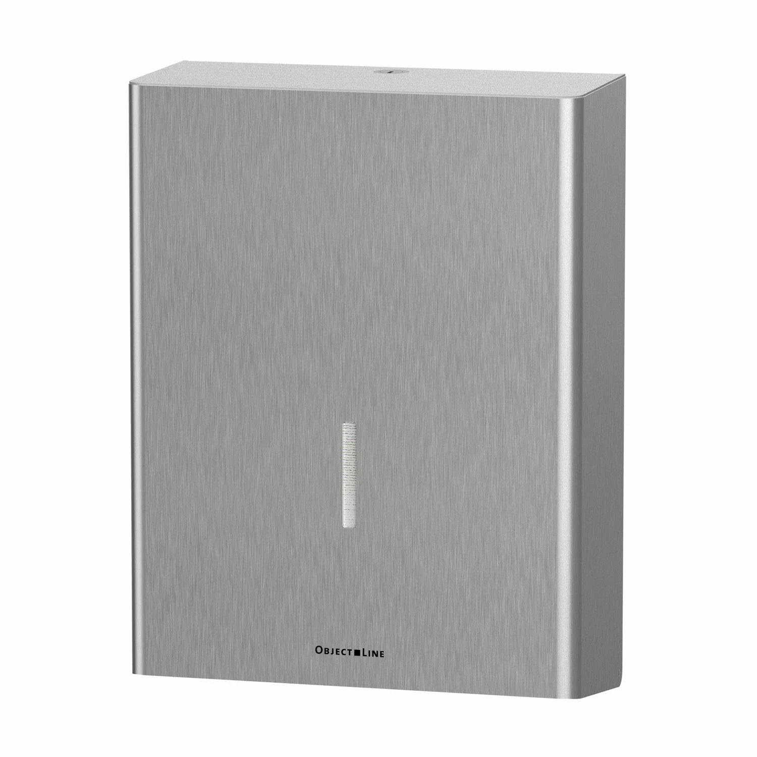 CWS ObjectLine Faltpapierspender 750, Edelstahl 1 CWS ObjectLine Faltpapierspender 750, Edelstahl