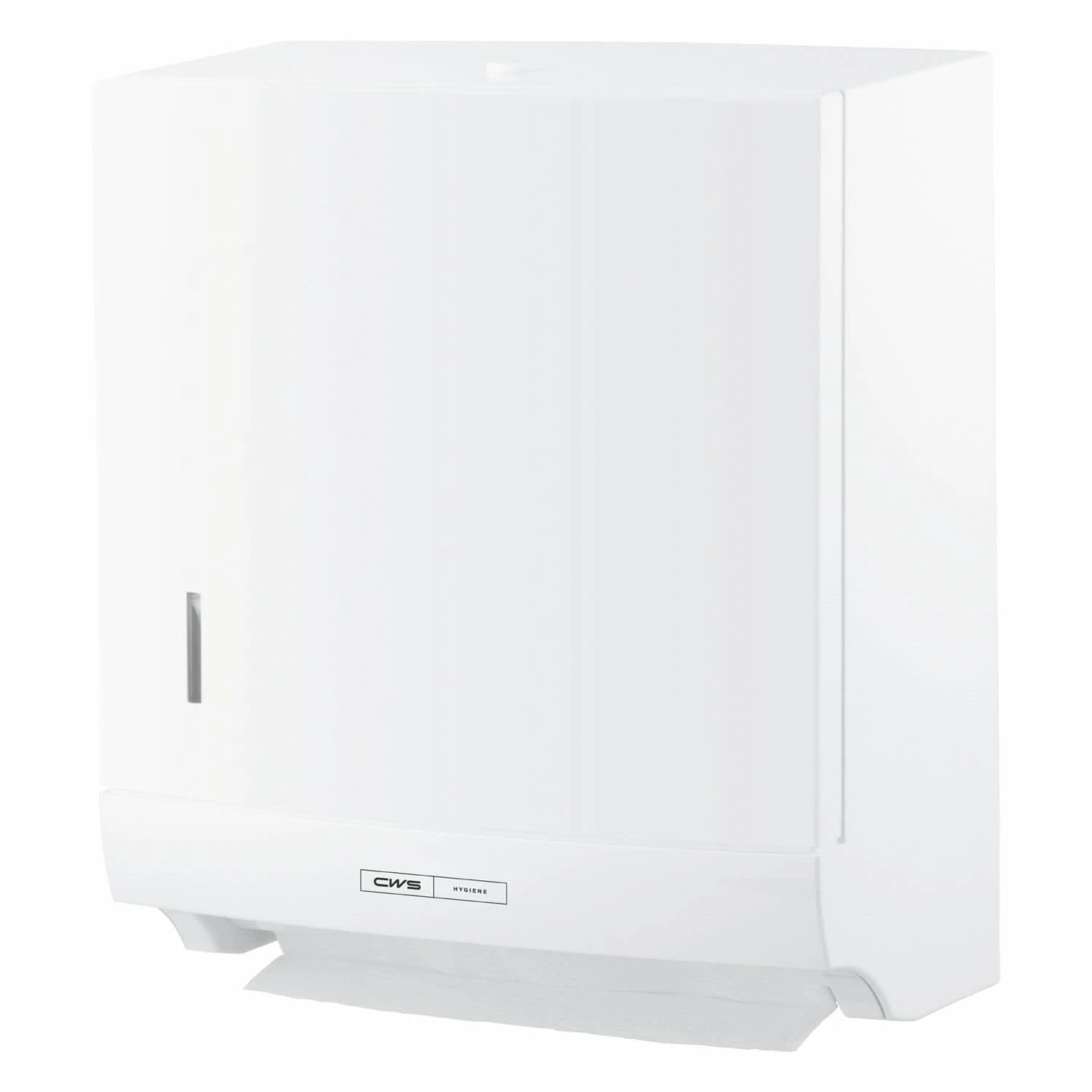 CWS ParadiseLine Faltpapierspender Paradise Paper Slim Mit Schloss & Panel 2 CWS ParadiseLine Faltpapierspender Paradise Paper Slim Mit Schloss & Panel – Bild 2