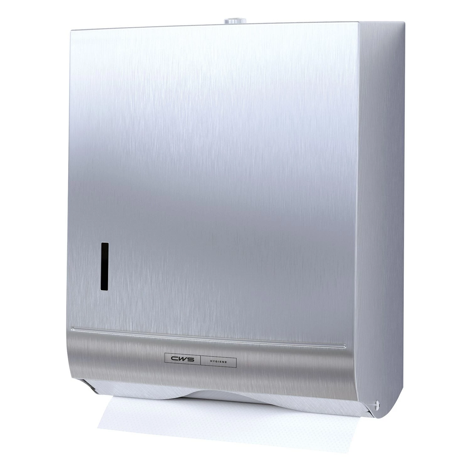 CWS ParadiseLine Faltpapierspender Paradise Stainless Steel Paper Slim 2 CWS ParadiseLine Faltpapierspender Paradise Stainless Steel Paper Slim – Bild 2