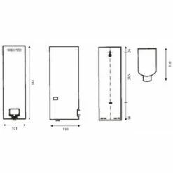CWS Industriespender Jumbo Für Handreiniger