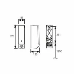 CWS ParadiseLine Desinfektionsmittelspender Disinfect Non Touch, Mit Panel -KEUCO Verkauf cws seifenspender paradiseline desinfektionsmittelspender disinfect non 6211753